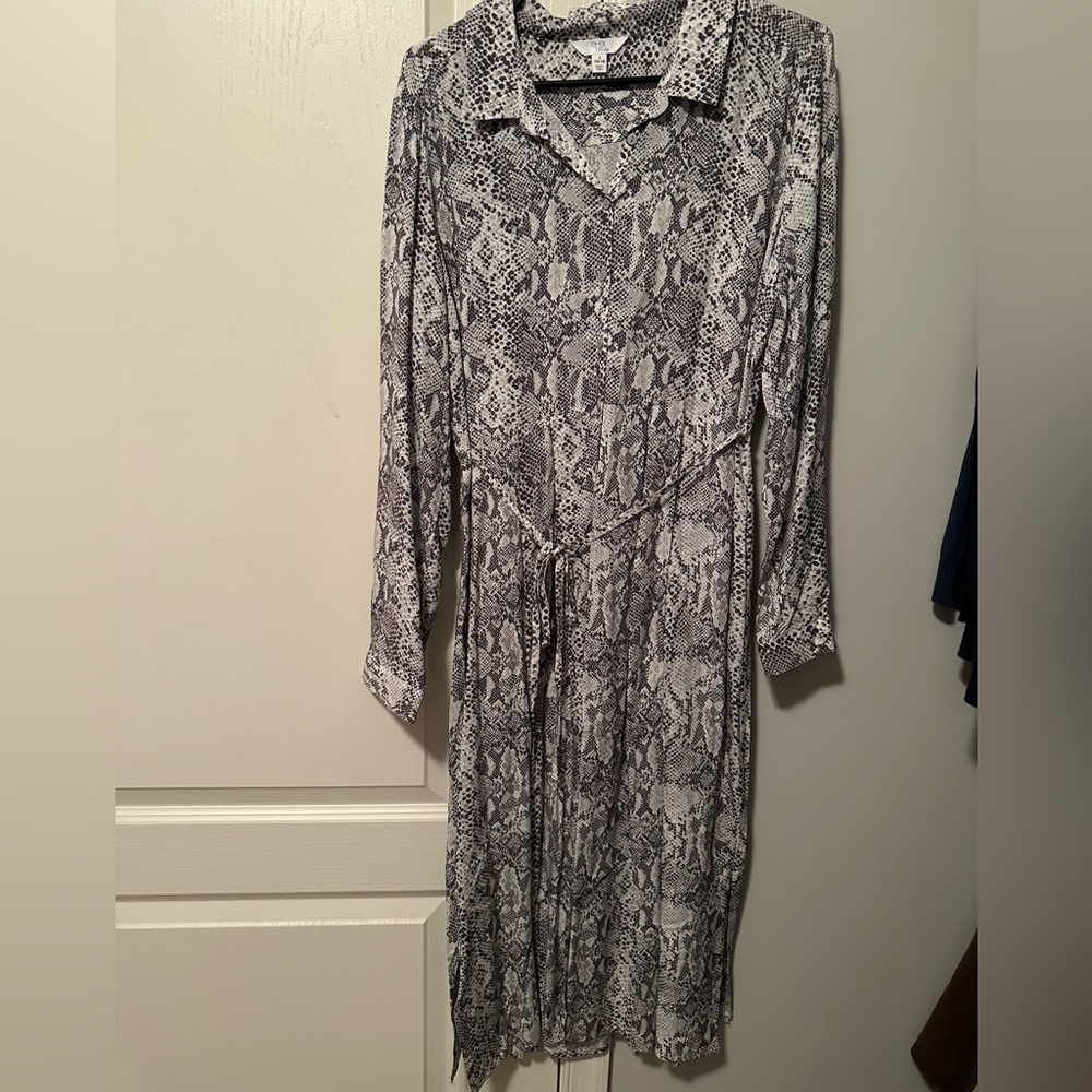 Time & Tru shirtdress